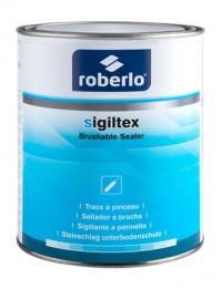 ROBERLO Sigiltex hermētiķis uzklāšanai ar otu, pelēks 1 kg 